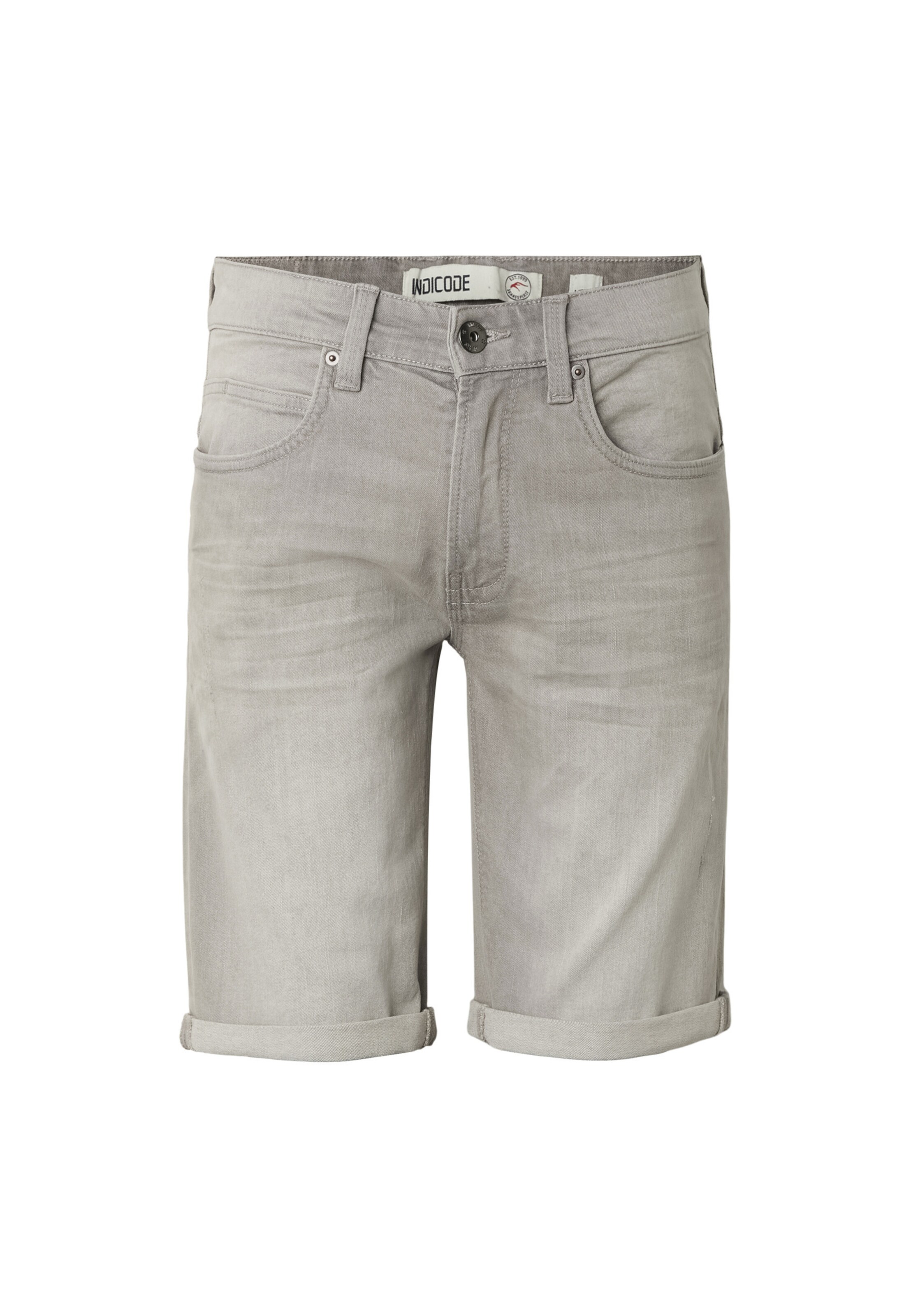 INDICODE JEANS Jeans 'Kalven' in Stone, Item view