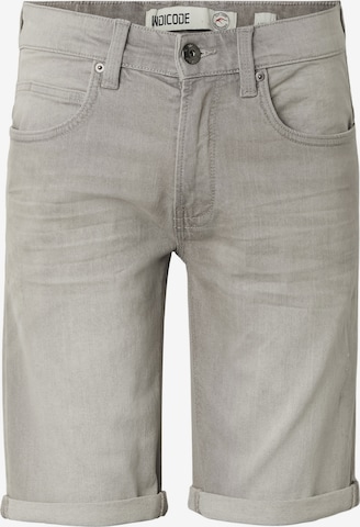 INDICODE JEANS Jeans 'Kalven' in Grey: front