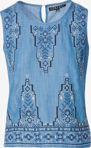 KOROSHIBluza - plava boja: prednji dio