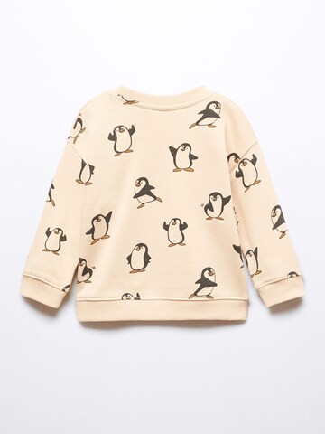 MANGO KIDS Bluza 'POLAR' w kolorze beżowy