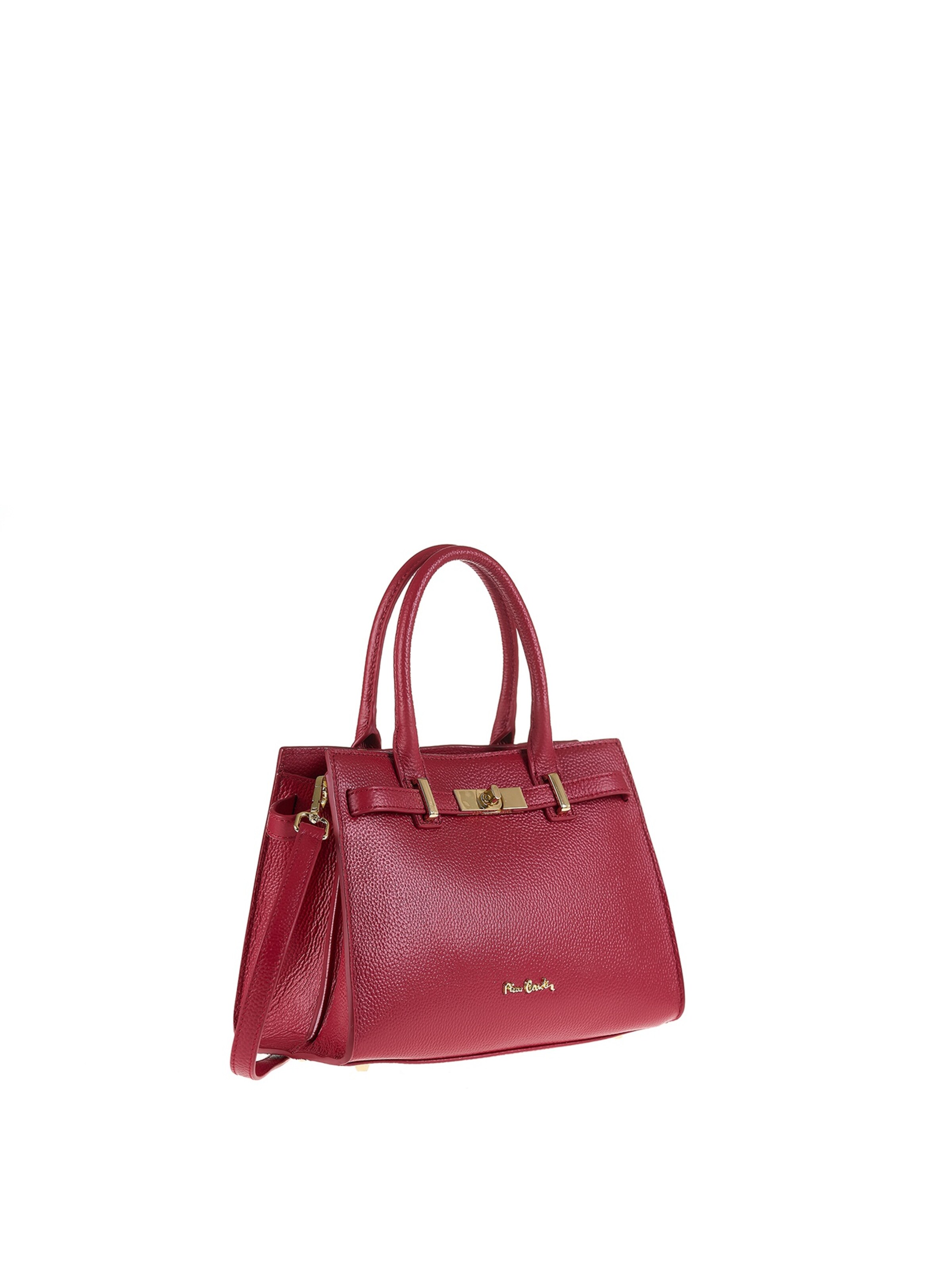 PIERRE CARDIN Schultertasche in Rot: Vorderseite