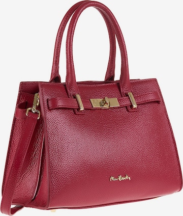 Sac bandoulière PIERRE CARDIN en rouge : devant