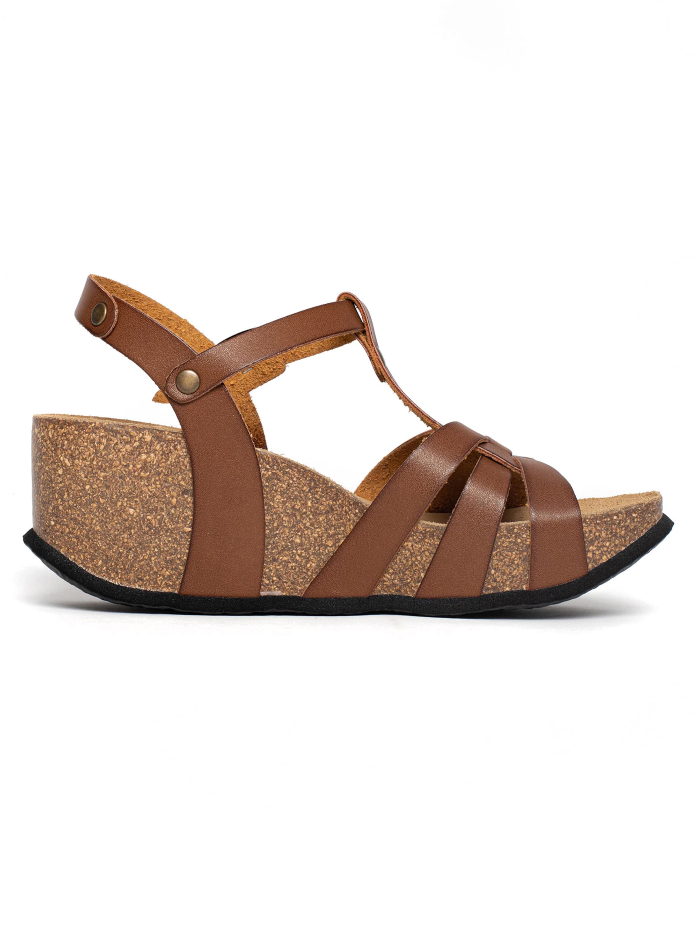 BaytonSandale 'Lanzarote' - smeđa boja