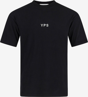 Young Poets Shirt 'Inked Nik' in Black: front