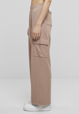 Urban Classics - Loosefit Pantalón cargo en beige