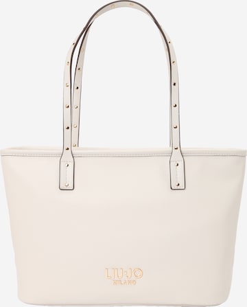 Shopper di Liu Jo in beige: frontale