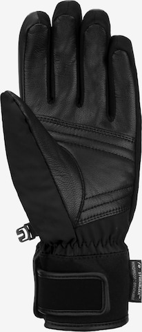 REUSCH Athletic Gloves 'Tessa STORMBLOXX™' in Black