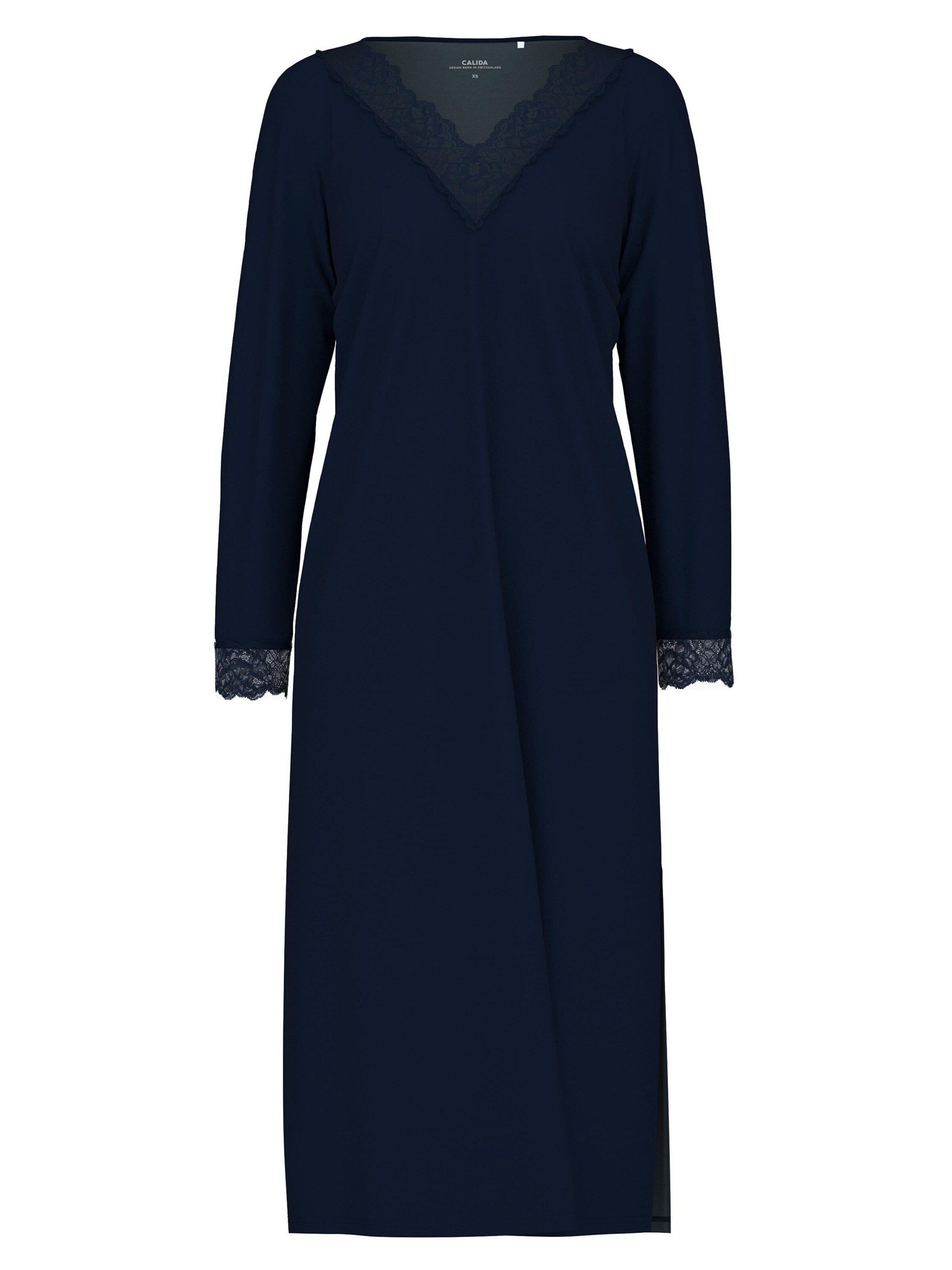 CALIDA Nachthemd in Blauw: voorkant