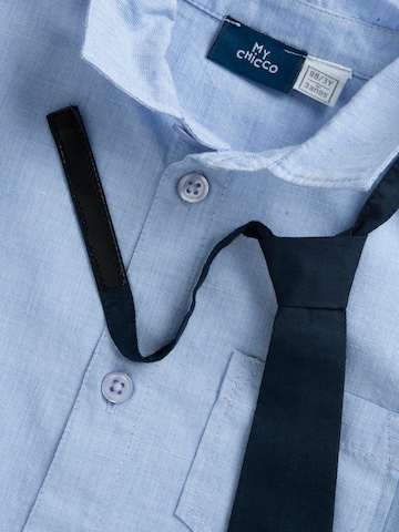 Chicco Regular Fit Elegantes Hemd in Weiß