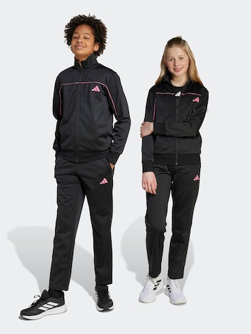 Survêtement ADIDAS SPORTSWEAR en noir : devant
