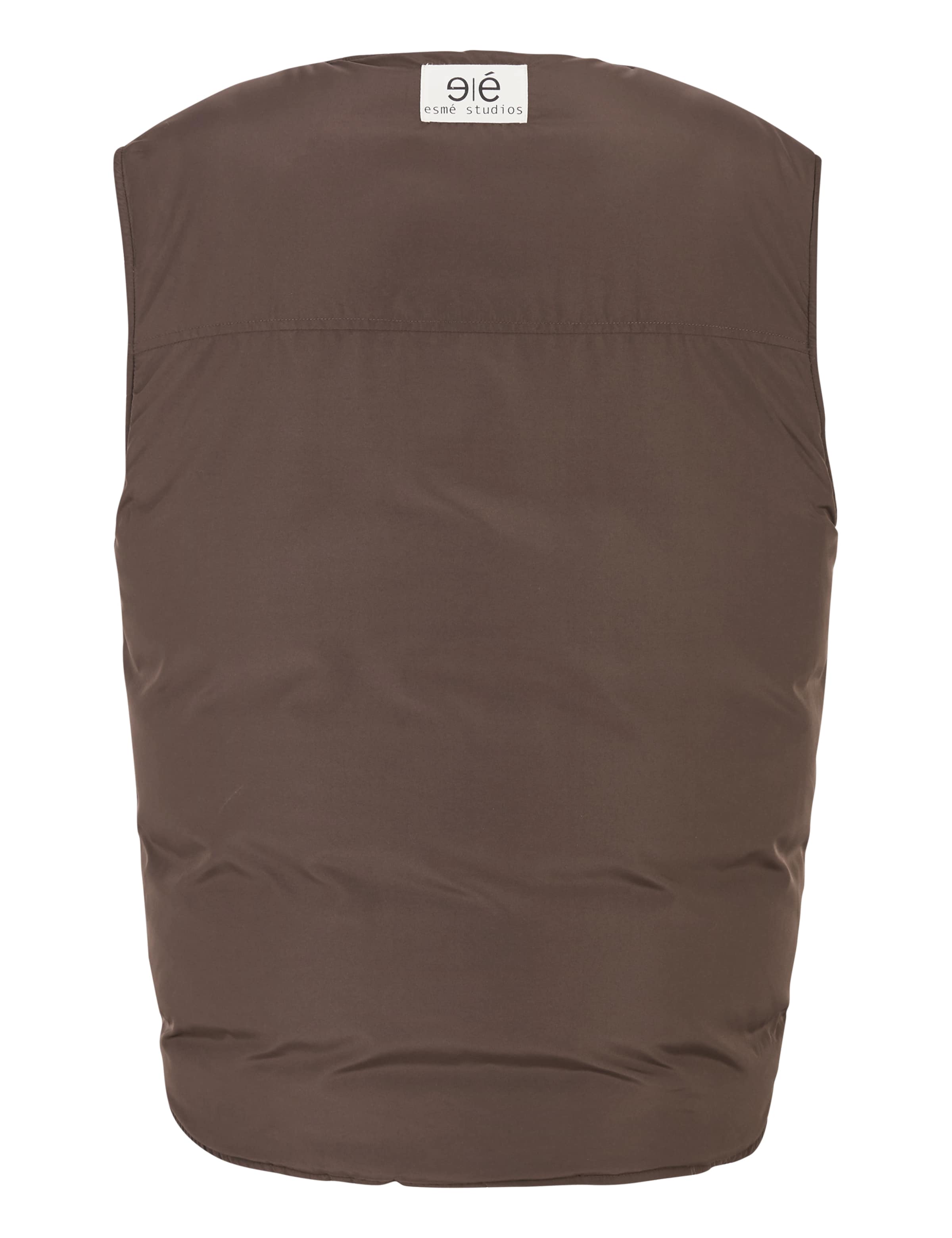 Esmé Studios Γιλέκο 'Kinsley' σε καφέ