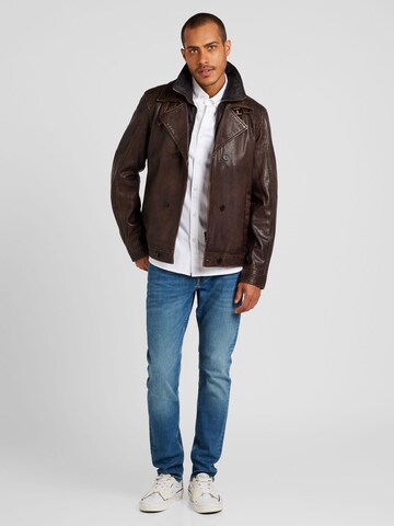 FREAKY NATION Between-season jacket 'Rurik' in Brown