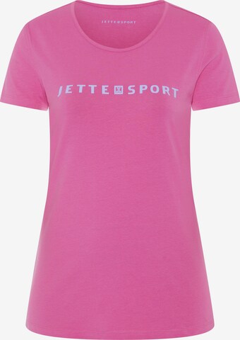 Jette Sport T-Shirt in Pink: predná strana