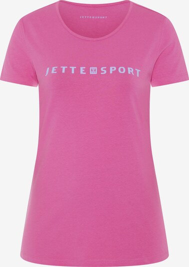 Jette Sport T-Shirt in hellpink / weiß, Produktansicht