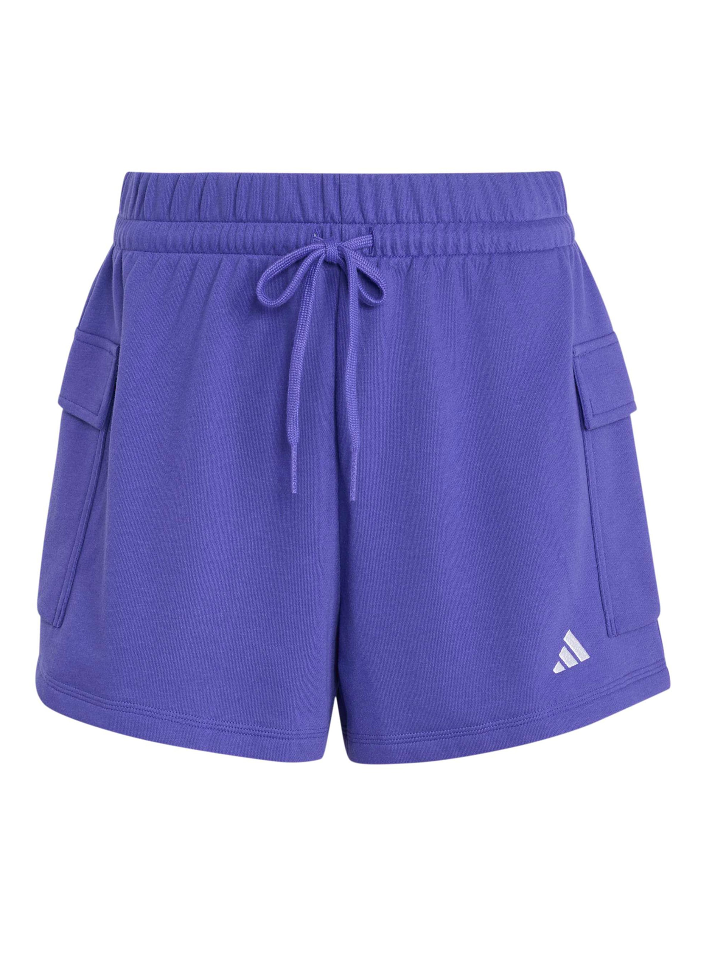 ADIDAS SPORTSWEAR - Pantalón deportivo 'Essentials' en lila: frente