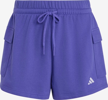 ADIDAS SPORTSWEAR - Pantalón deportivo 'Essentials' en lila: frente