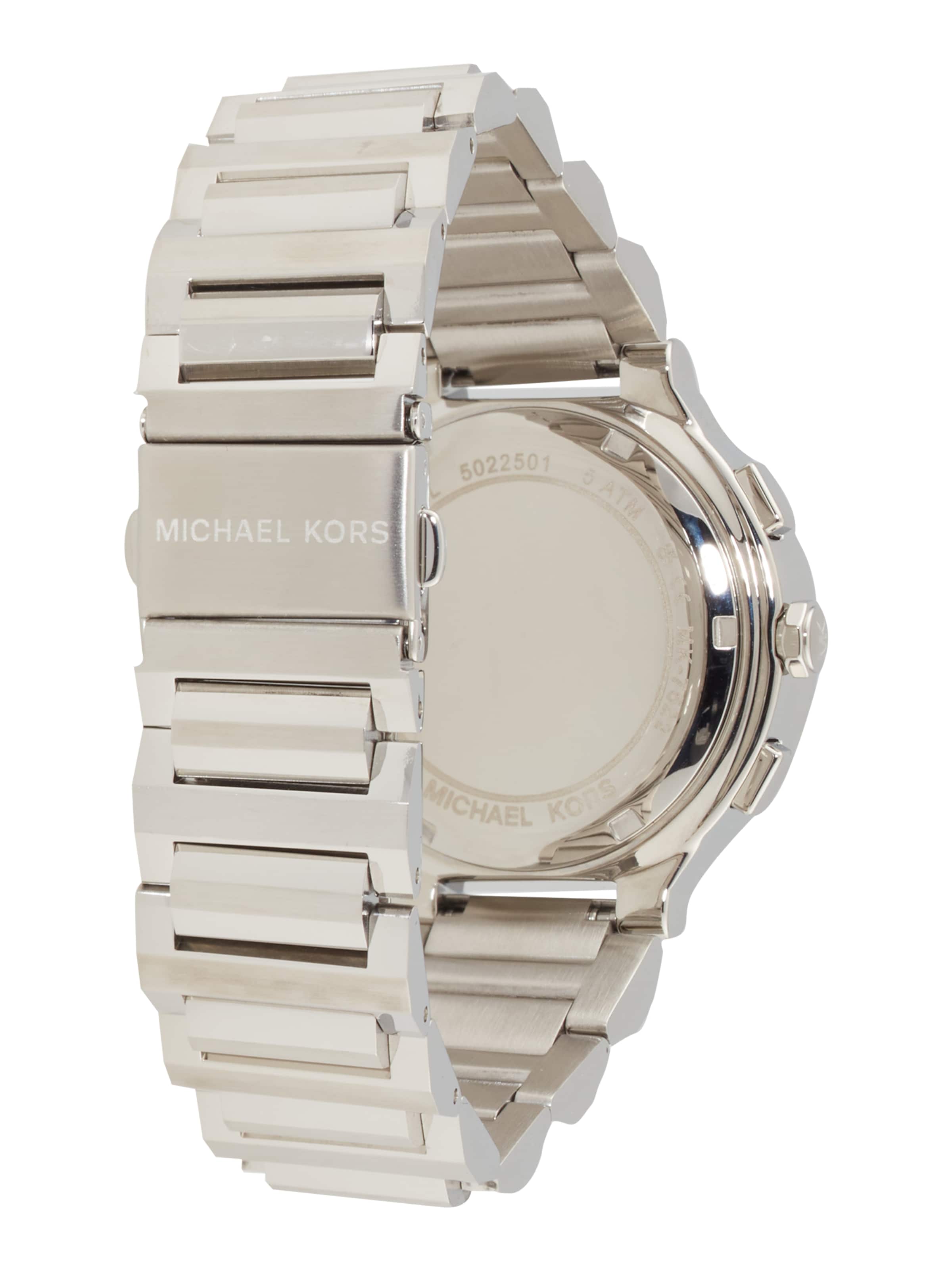 MICHAEL Michael Kors Analogové hodinky 'GRAMERCY' – stříbrná