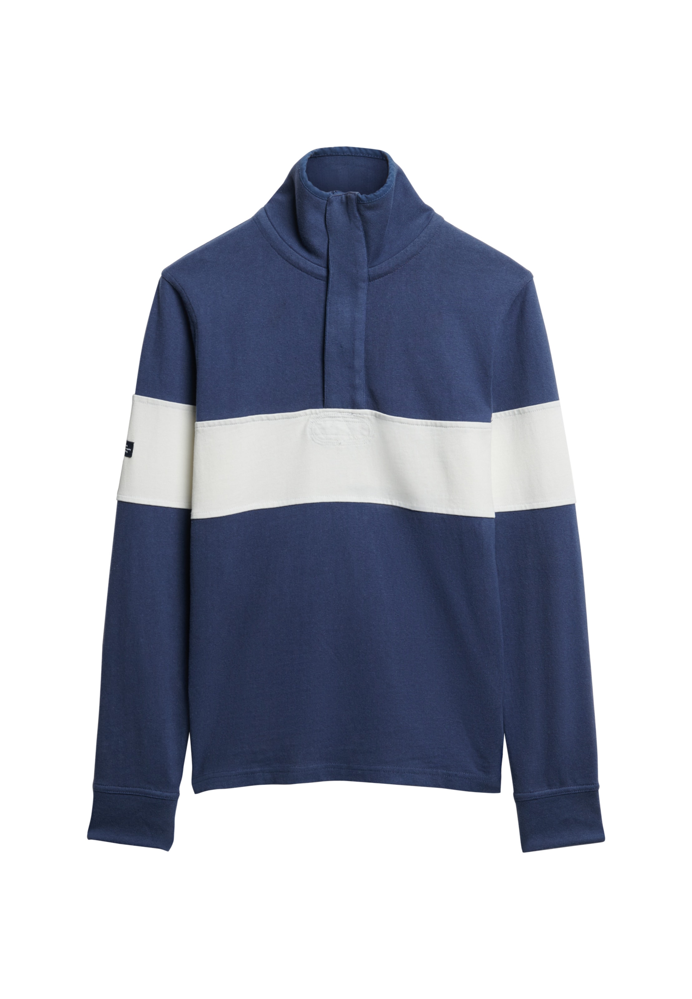 T-Shirt Superdry en bleu : devant