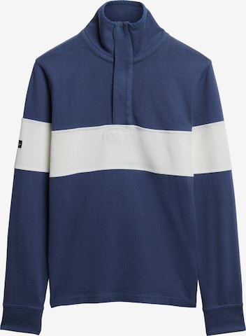 Superdry Shirt in Blauw: voorkant