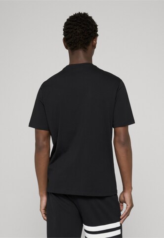 Sergio Tacchini Shirt 'Egeo Co' in Zwart