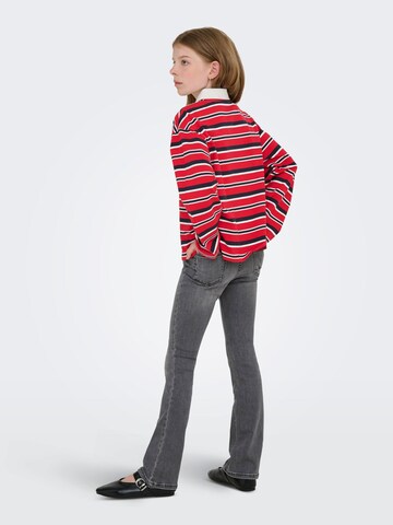 T-Shirt 'KOGRuby' ONLY GIRLS en rouge