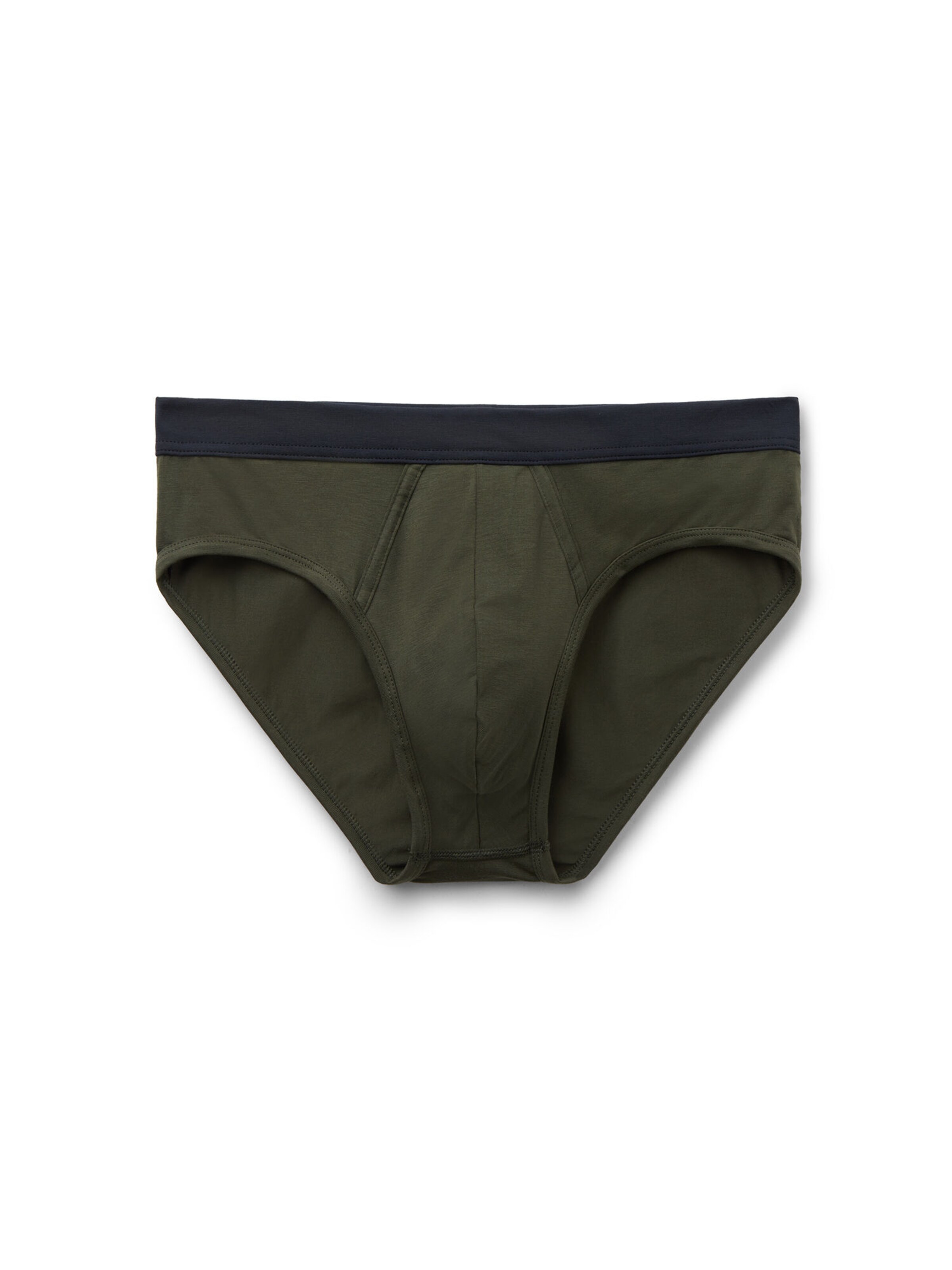 IUMAN Intimissimi Uomo Panty in Green: front
