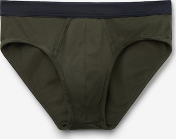 IUMAN Intimissimi Uomo Panty in Green: front
