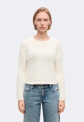 Pullover 'Ne44le' di Hailys in beige: frontale