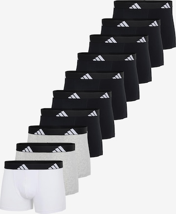 ADIDAS SPORTSWEAR Boxer shorts 'Active Flex Cotton' in Grey: front