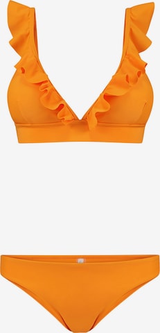 Shiwi - Bikini en naranja: frente