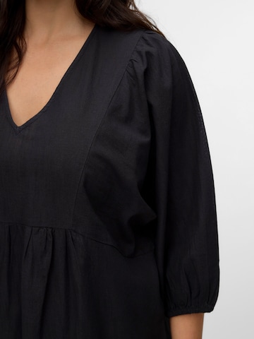 Vero Moda Curve Платье 'VMCTIPPE TROPA' в Черный