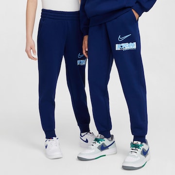 Nike Sportswear Regular Sporthose 'Academy25 Erling Haaland' in Blau: Vorderseite
