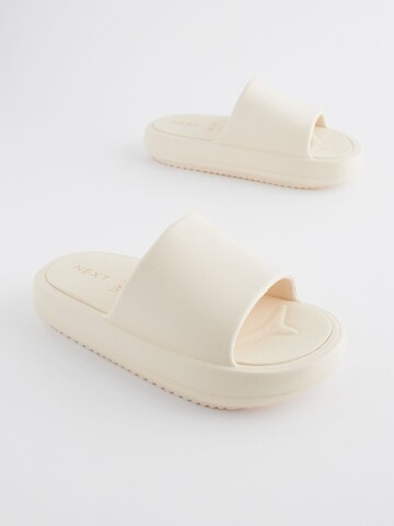 Scarpe da spiaggia / da bagno di Next in bianco