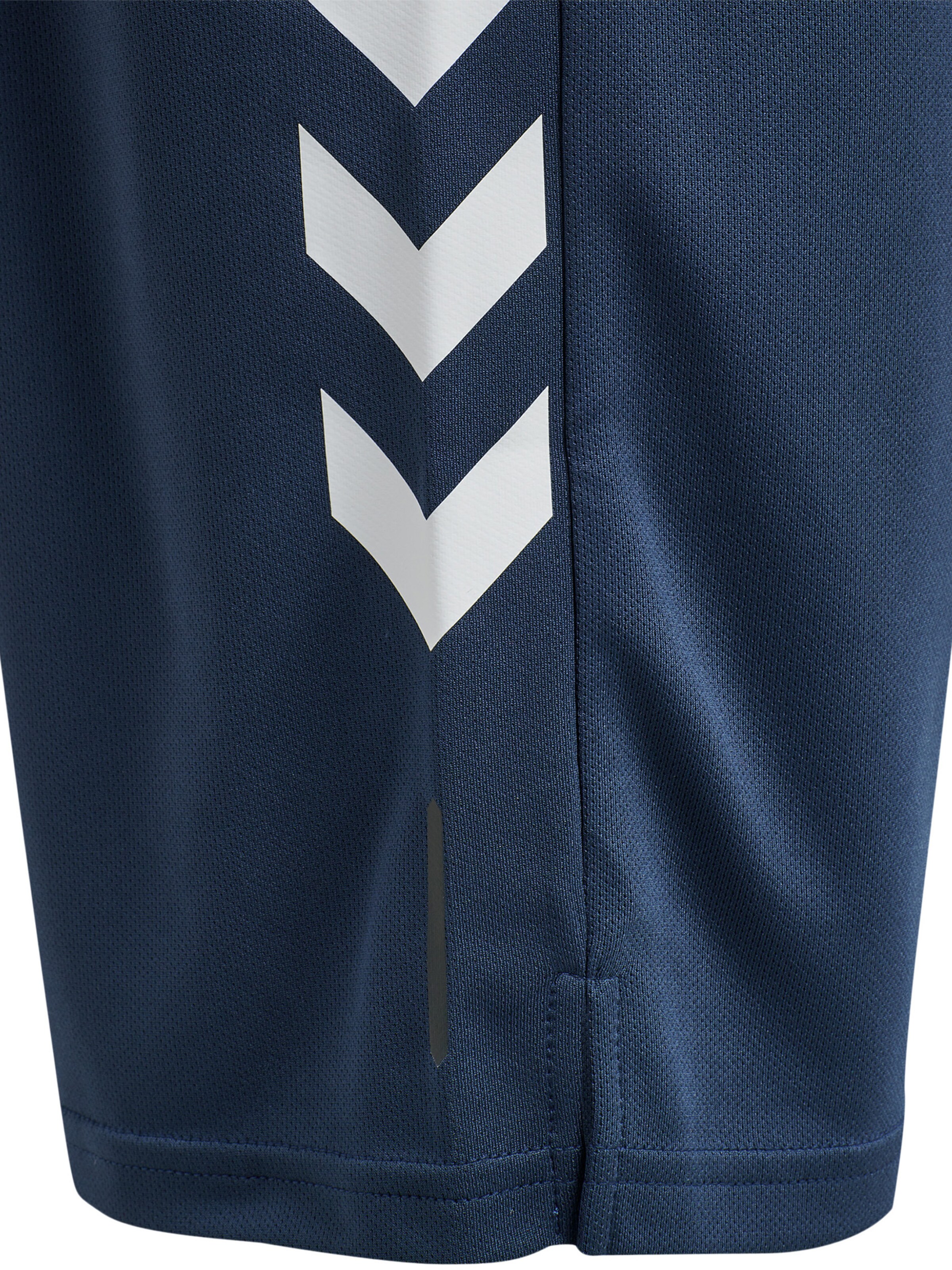 Hummel Regular Workout Pants 'TOPAZ' in Blue
