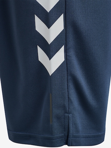 Hummel Regular Sportbroek 'TOPAZ' in Blauw