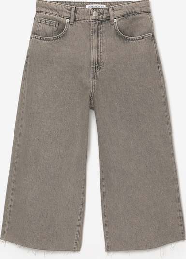 Pull&Bear Jeans i brunmelerad, Produktvy