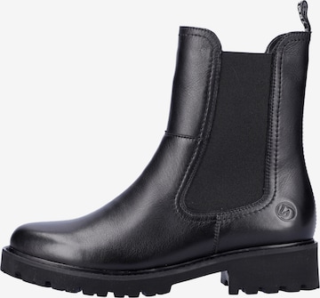 REMONTE Chelsea Boots in Black