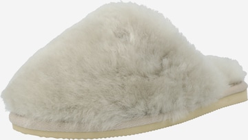thies Slipper 'Fluffy' in Beige: front