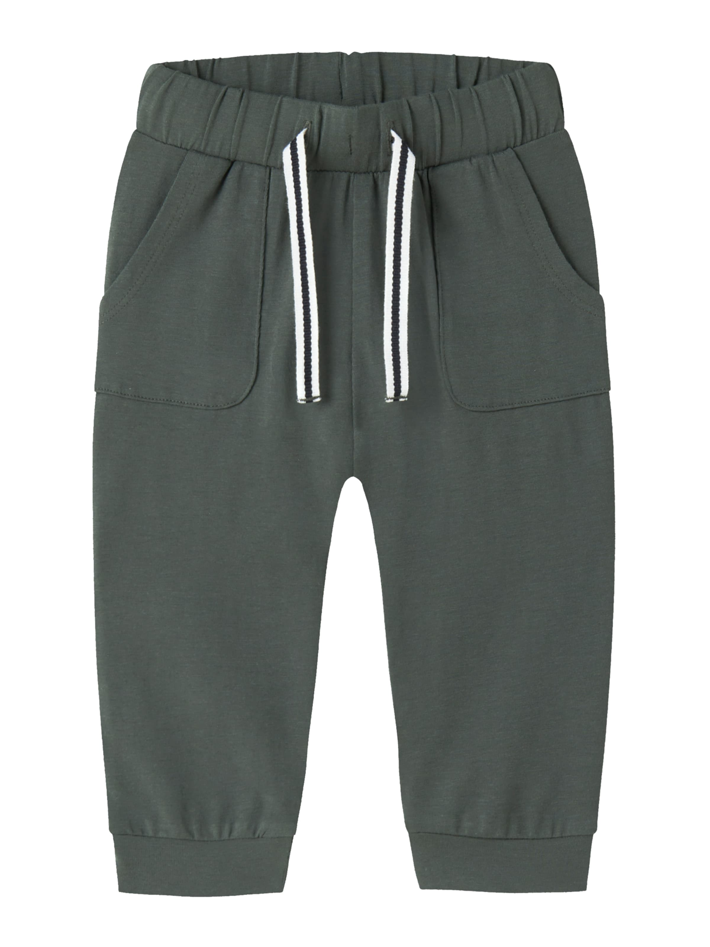 NAME IT Tapered Pants 'NBMTHOMAS' in Grey: front
