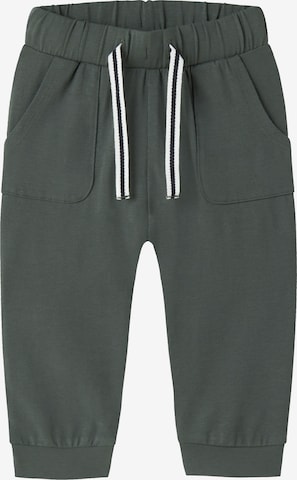 NAME IT Zúžený strih Nohavice 'NBMTHOMAS' - Sivá: predná strana