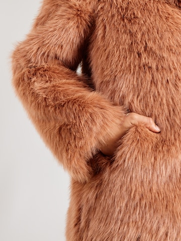 VERO MODA Winter Jacket 'VMPARIS' in Brown