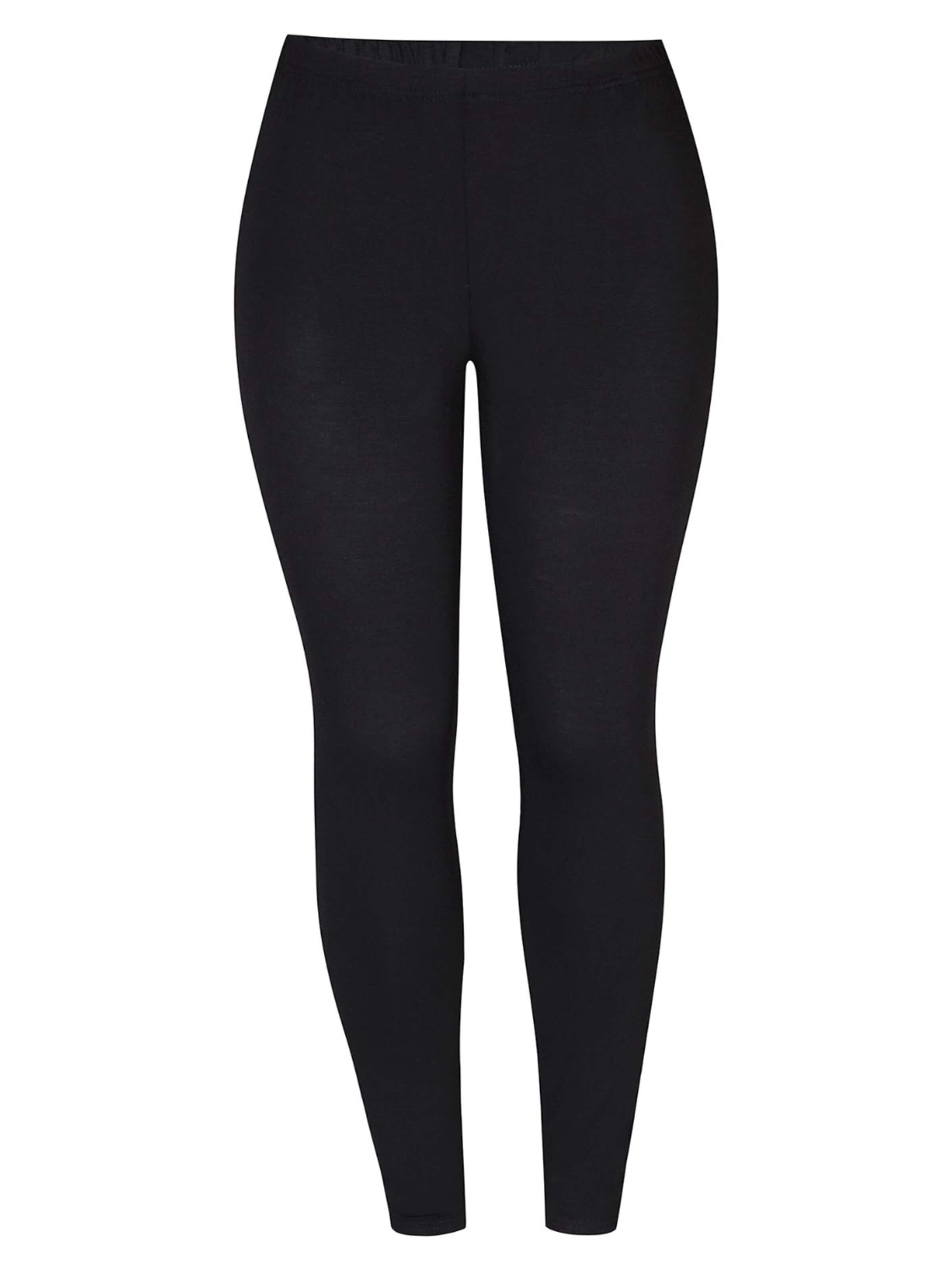 ze-ze Slim fit Leggings 'Bella 629' in Black: front