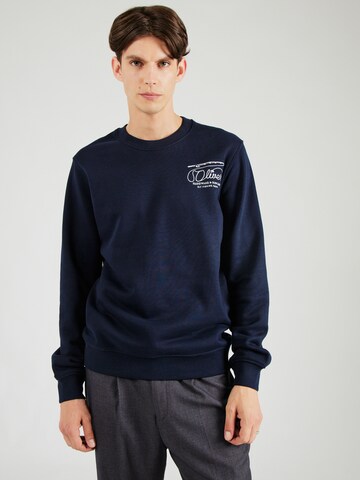 s.Oliver Sweatshirt in Blue: front