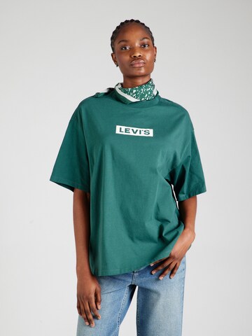 LEVI'S ® Oversized bluse i grøn: forside