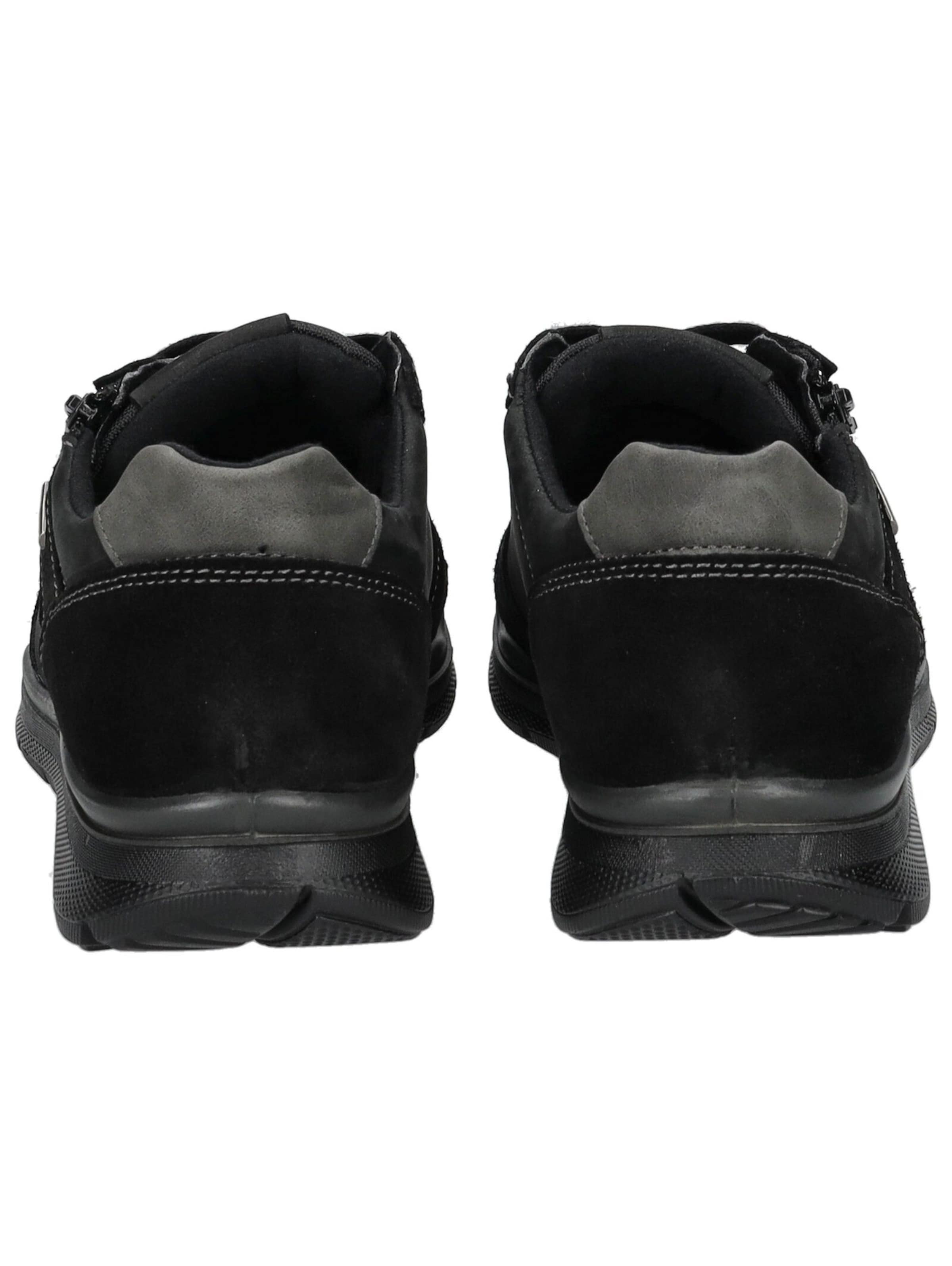 Baskets basses IMAC en noir