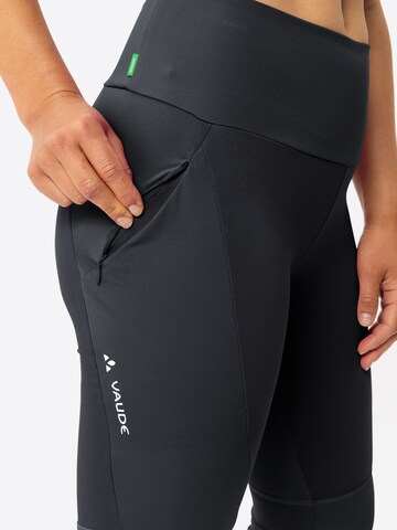 VAUDE Skinny Outdoorhose 'Scopi II' in Schwarz