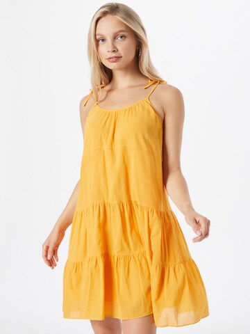 Samsøe Samsøe Summer Dress 'Sarah' in Yellow: front