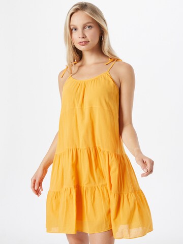 Samsoe Samsoe - Vestido de verano 'Sarah' en amarillo: frente