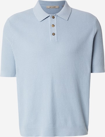 Only & Sons Kampsun 'ONSTOBI', värv sinine: eest vaates