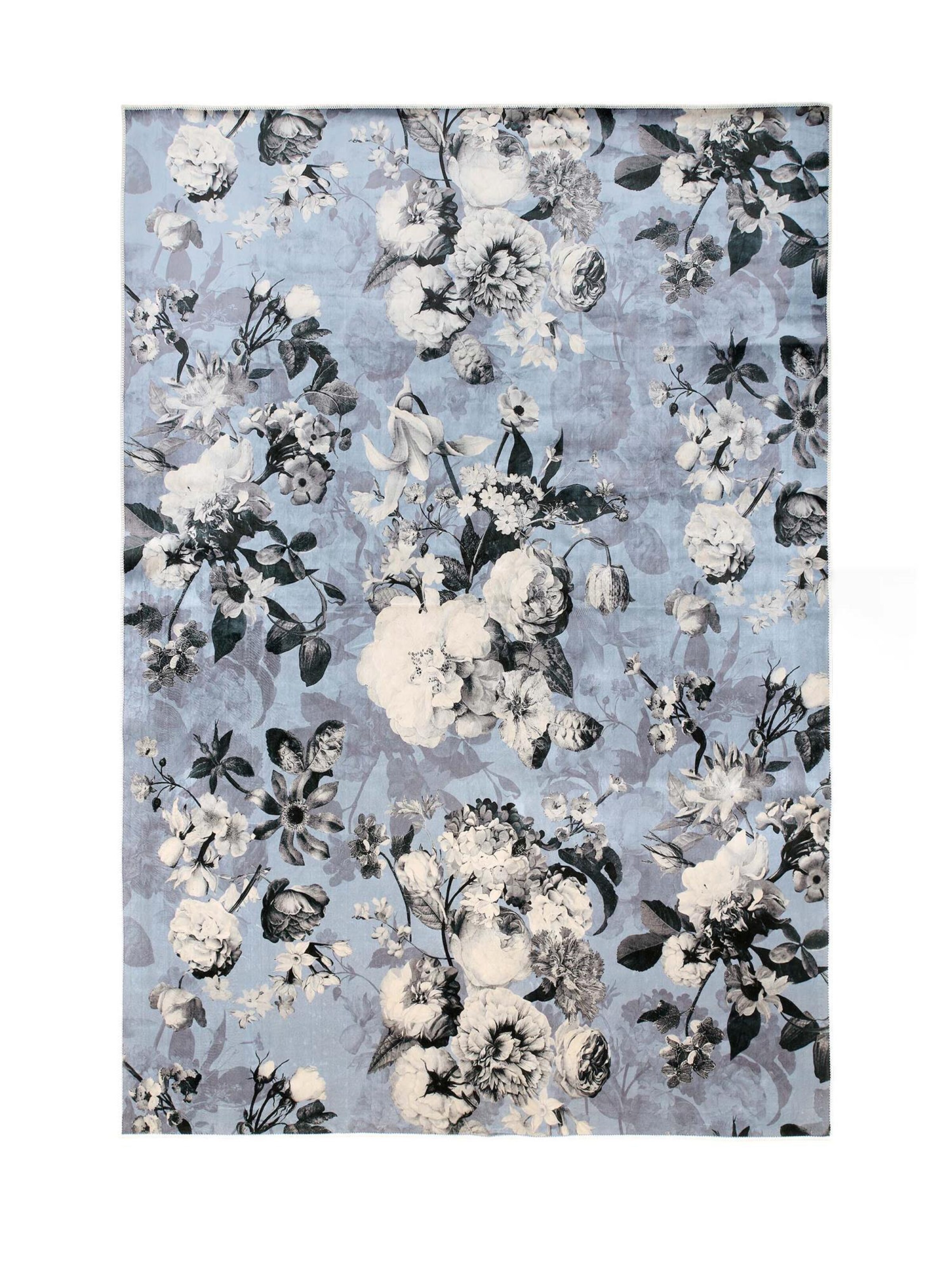 ESSENZA Carpet 'Floor' in Grey: front